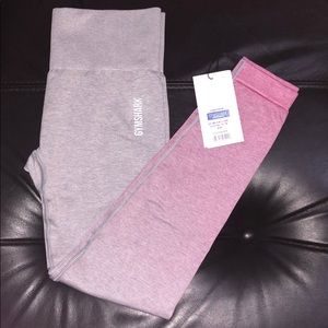 NWT Gymshark adapt ombré seamless